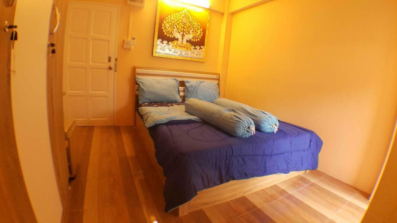 Suansin Art Garden Aparthotel Ban Lat Krachaeng Exteriör bild