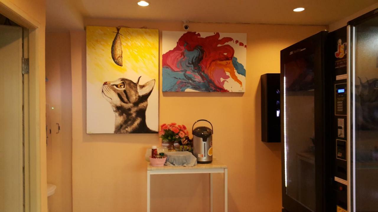 Suansin Art Garden Aparthotel Ban Lat Krachaeng Exteriör bild